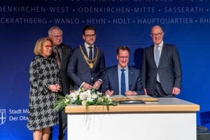 Festakt_Copyright Stadt Mönchengladbach