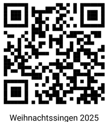 QR Code Weihnachtssingen Rheydter Markt