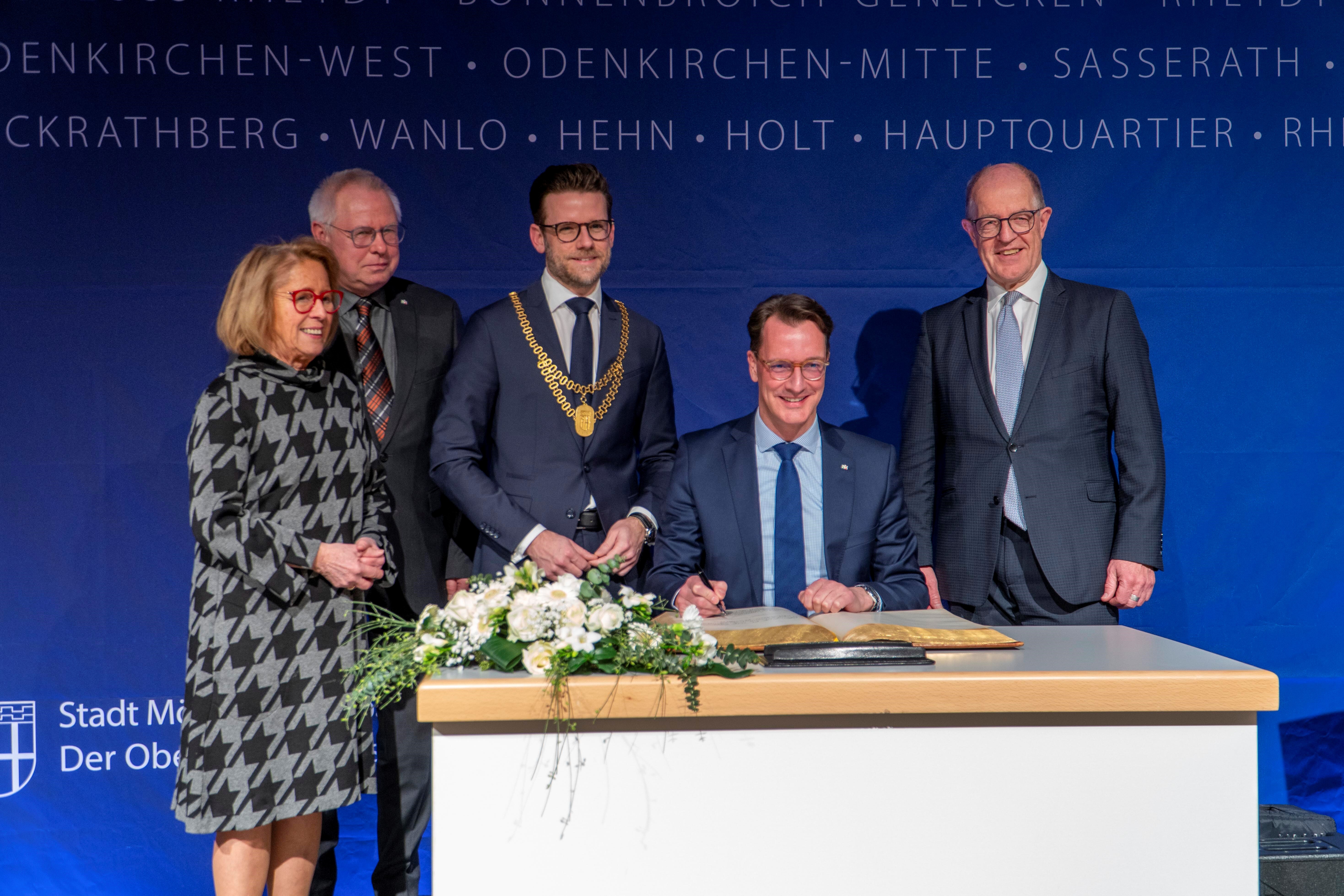 Festakt_Copyright Stadt Mönchengladbach