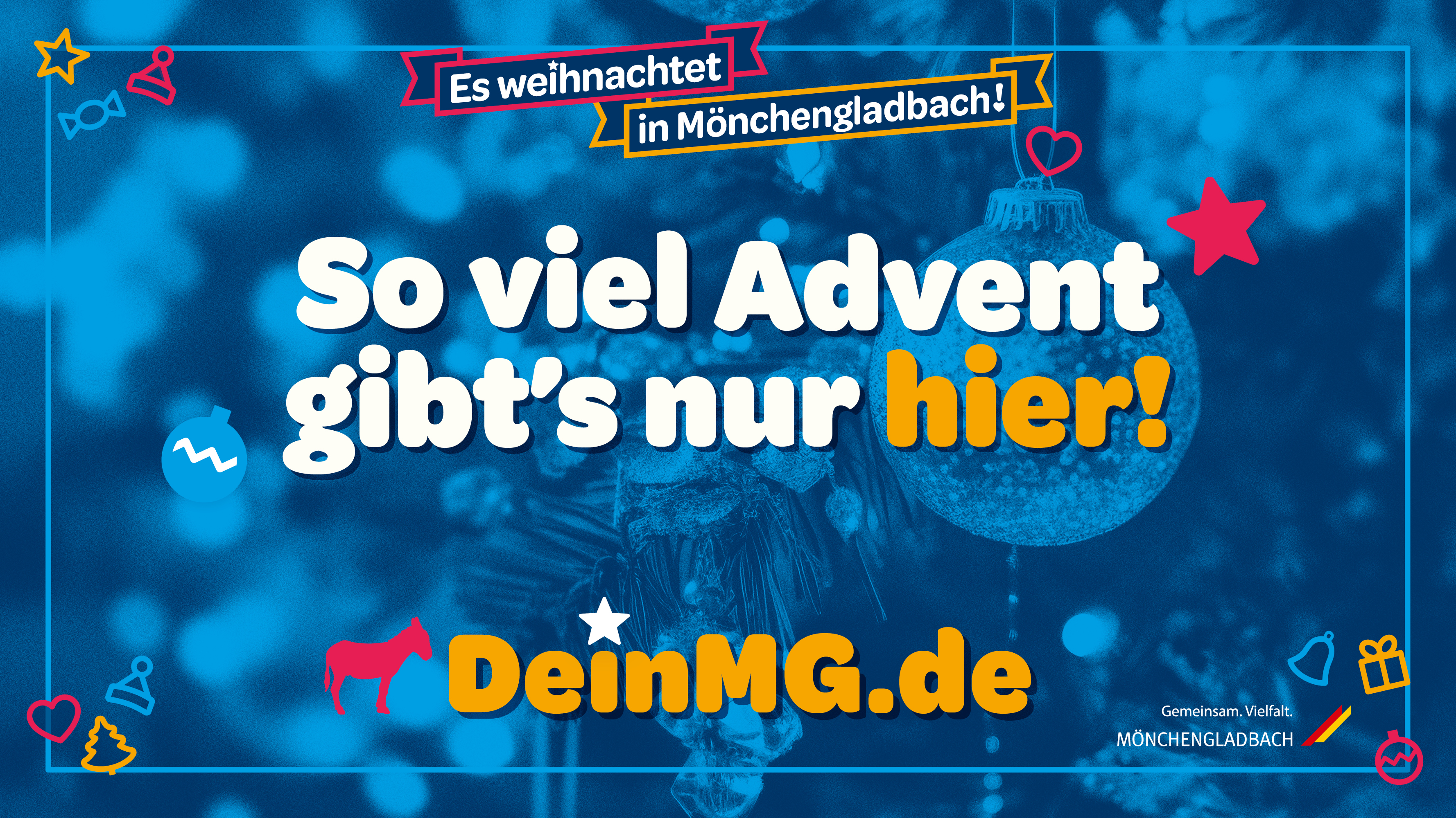 Advent, Mönchengladbach, Adventskalender, Aktionen